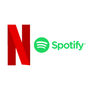 NETFLIX+SPOTIFY 3 MOIS